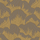 Обои "Wave" (Волна) ART. QTR7 012 морская волна насыщенного коричневого цвета с золотыми элементами разбивающаяся о причал